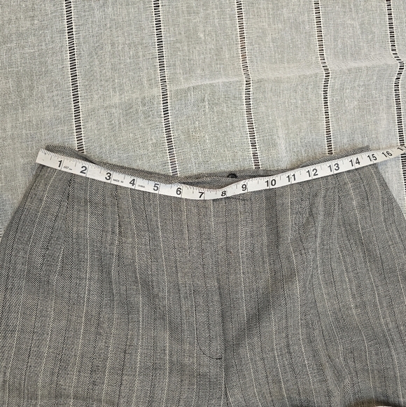 Vintage Harve Benard 100% Wool Pants Size 12 Gray - Picture 13 of 14